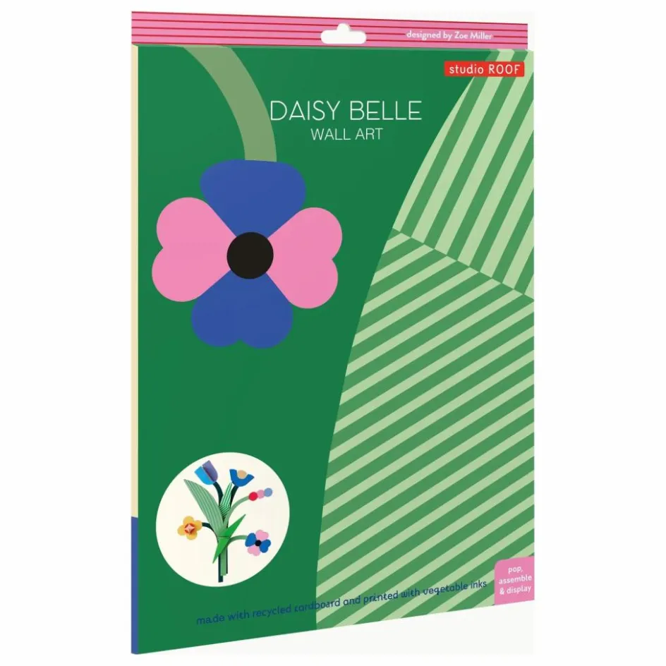 Enfant Studio Roof Décoration Murale|Déco Murale Enfant*Décoration murale Fleurs - x Zoe Miller |
