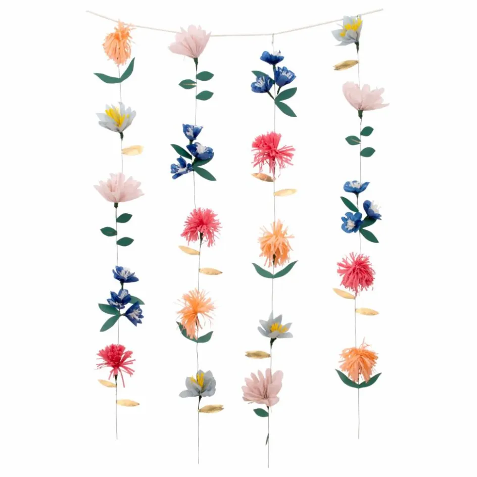 Hot Décoration murale Fleurs en papier Enfant Décoration De Fête