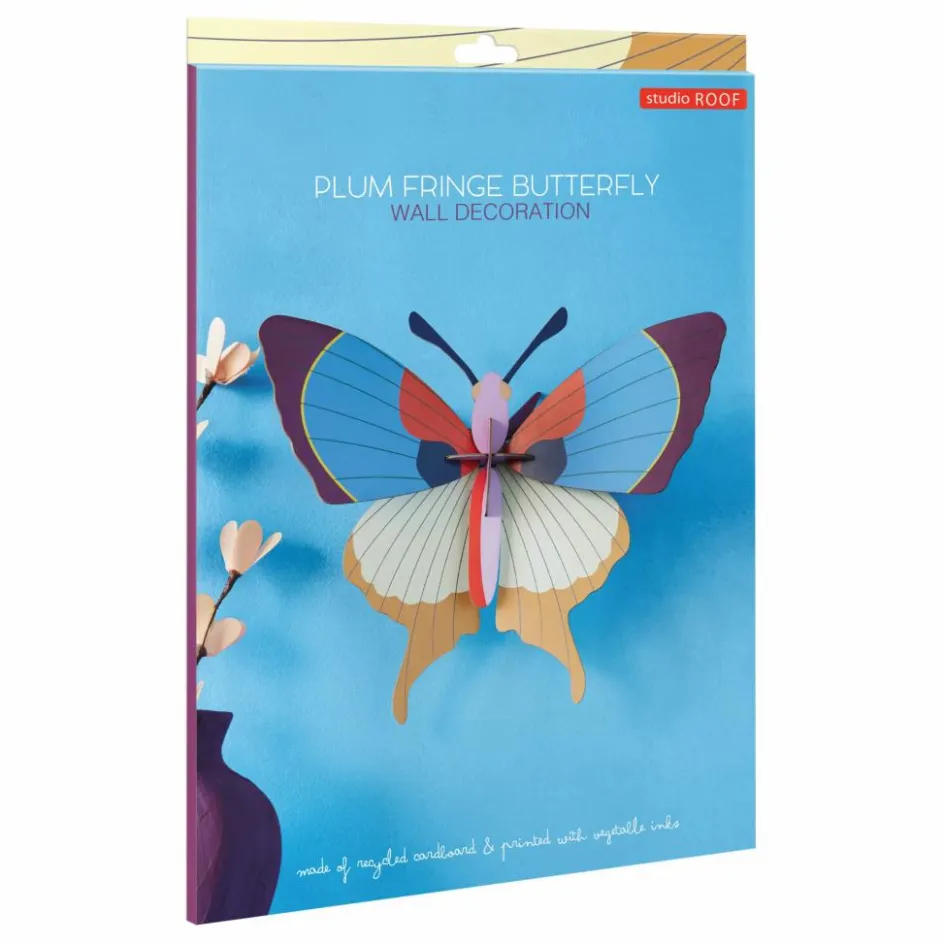 Studio Roof Décoration murale Fringe Butterfly ||Enfant Décoration Murale|Déco Murale Enfant