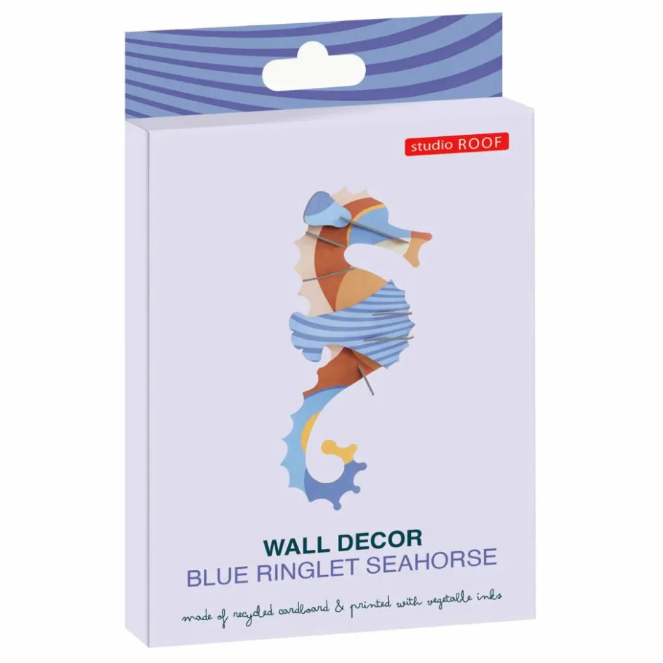 Enfant Studio Roof Décoration Murale|Déco Murale Enfant*Décoration murale Hippocampe |