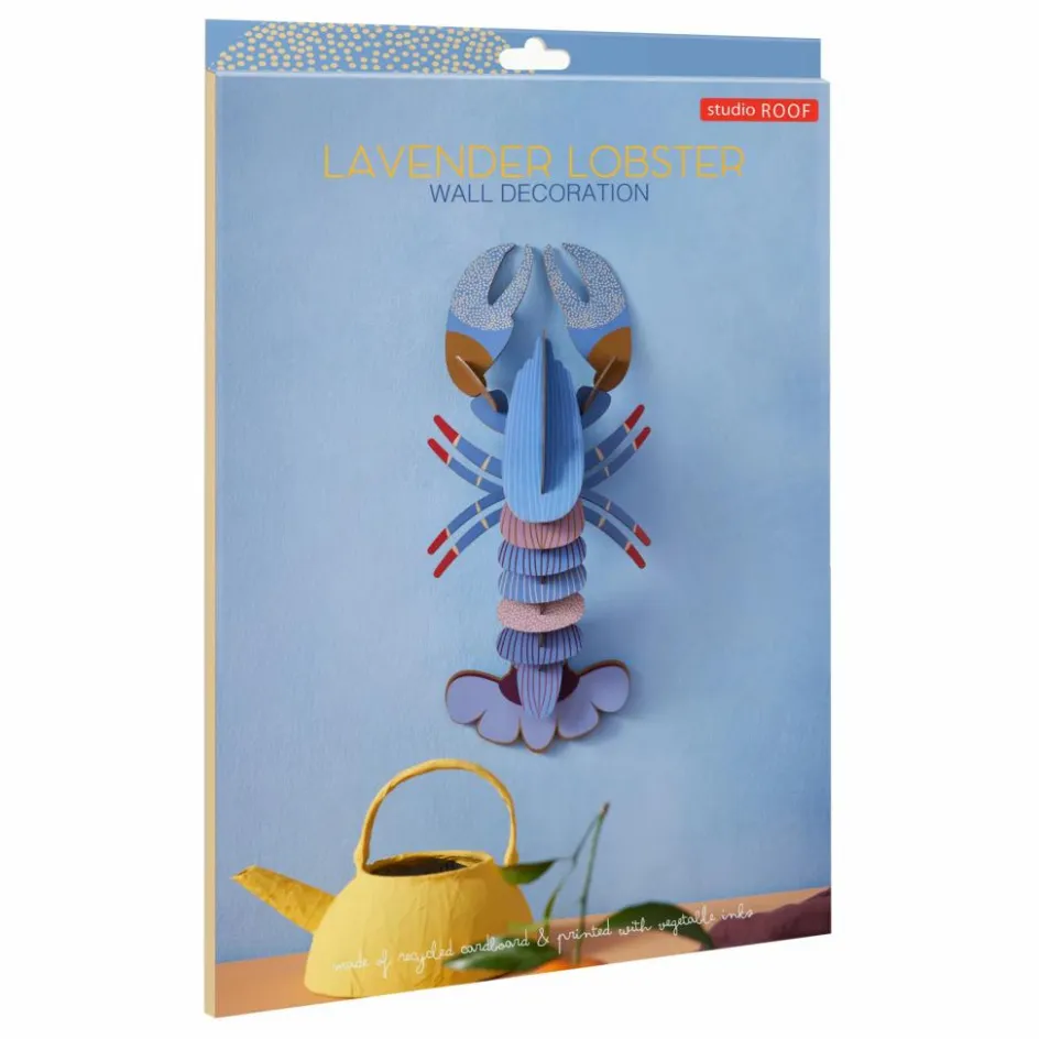 Discount Studio Roof Décoration murale Homard | Lavande