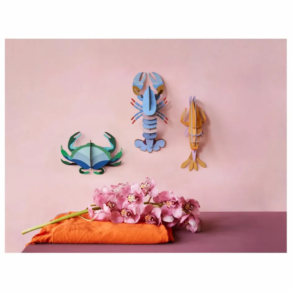 Discount Studio Roof Décoration murale Homard | Lavande