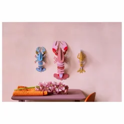 Discount Studio Roof Décoration murale Homard | Lavande