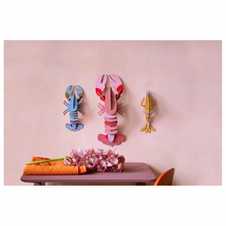 Discount Studio Roof Décoration murale Homard | Lavande