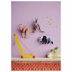 Sale Studio Roof Décoration murale Kangourou Multicolore
