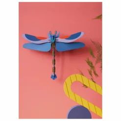 Enfant Studio Roof Décoration Murale|Déco Murale Enfant*Décoration murale Libellule |
