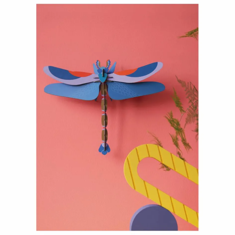 Enfant Studio Roof Décoration Murale|Déco Murale Enfant*Décoration murale Libellule |
