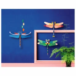 Enfant Studio Roof Décoration Murale|Déco Murale Enfant*Décoration murale Libellule |