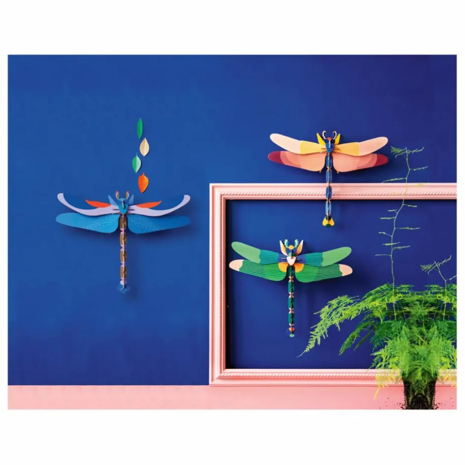 Enfant Studio Roof Décoration Murale|Déco Murale Enfant*Décoration murale Libellule |