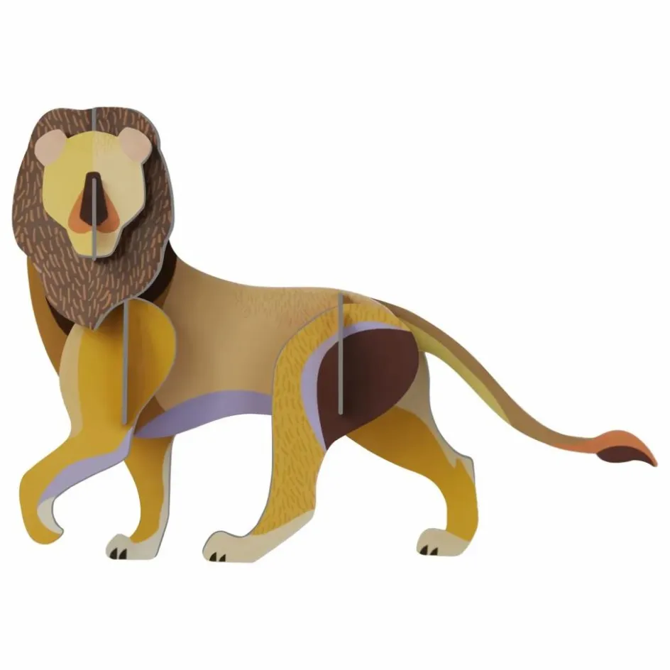 Studio Roof Décoration murale Lion|Enfant Décoration Murale|Déco Murale Enfant