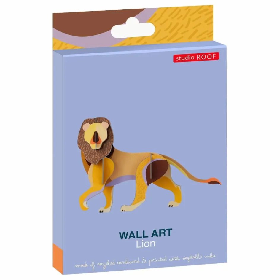 Studio Roof Décoration murale Lion|Enfant Décoration Murale|Déco Murale Enfant