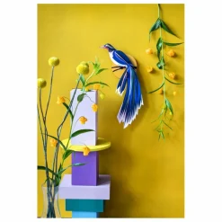 Studio Roof Déco Murale, Papier Peint*Décoration murale oiseau Flores