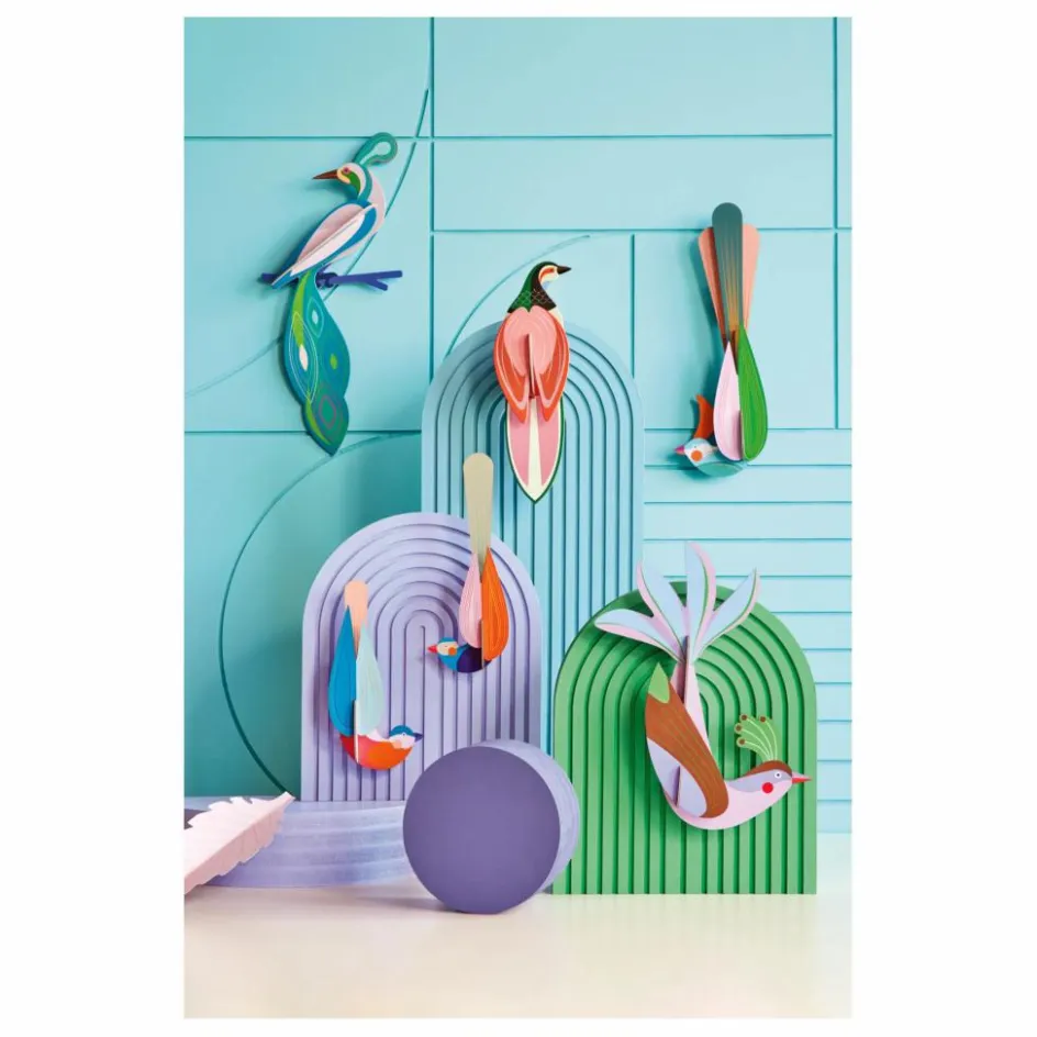 Enfant Studio Roof Décoration Murale|Déco Murale Enfant*Décoration murale Oiseau Fiji