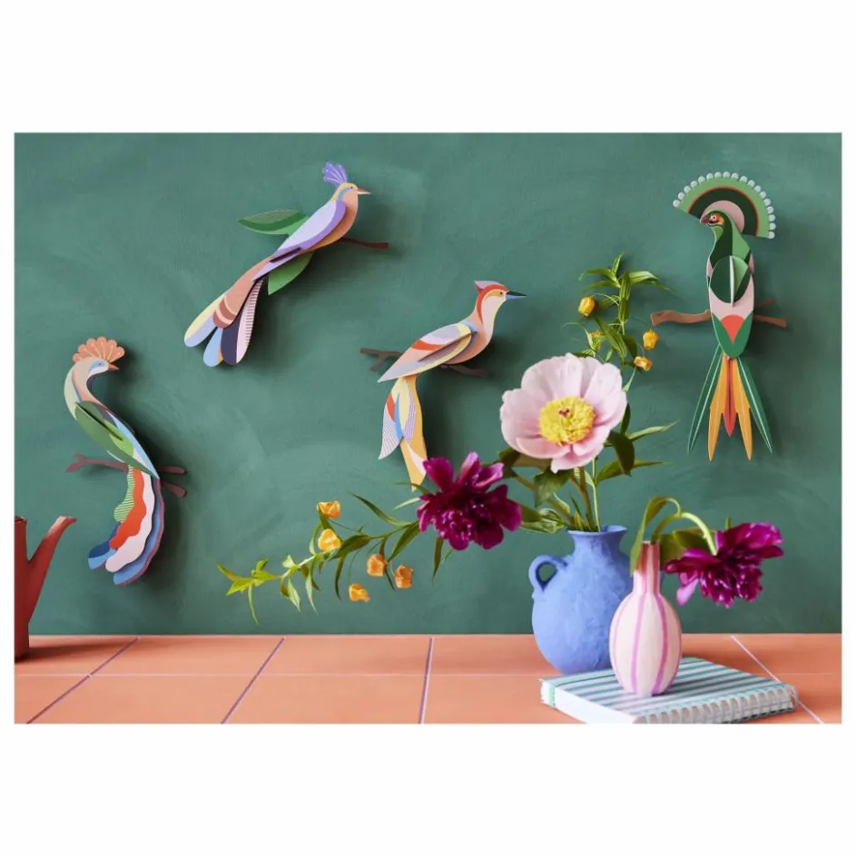 Clearance Décoration murale Oiseau Meti Enfant Décoration Murale|Déco Murale Enfant