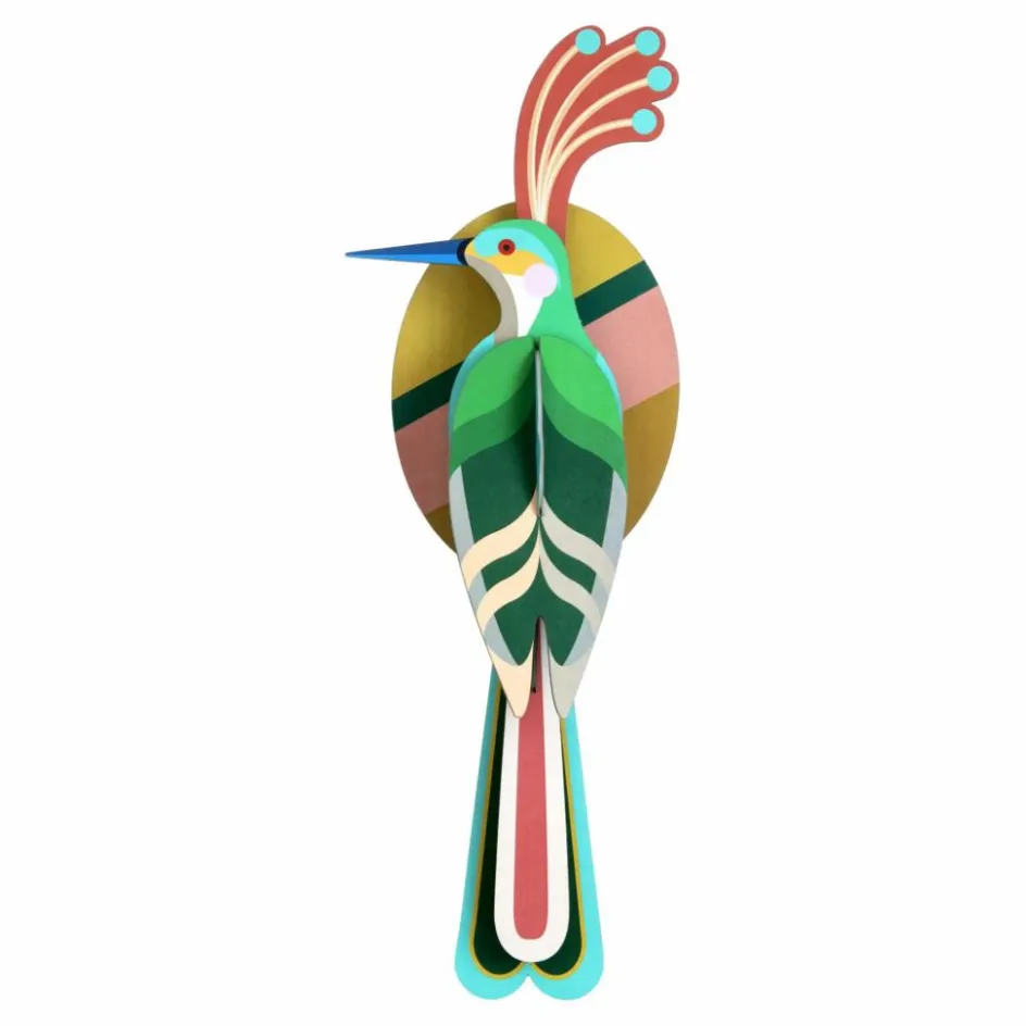 Studio Roof Décoration murale Oiseau Nias| Déco Murale, Papier Peint