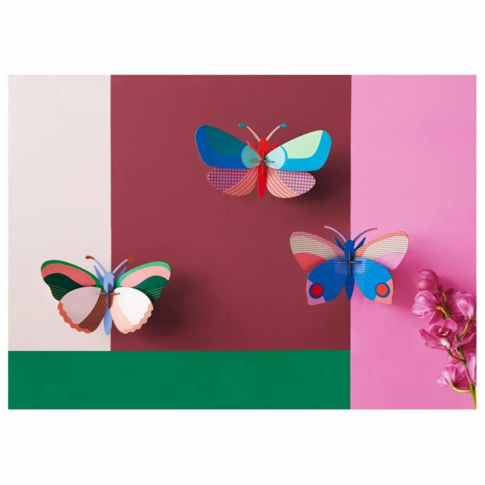 Sale Décoration murale Papillon Hapi Enfant Décoration Murale|Déco Murale Enfant