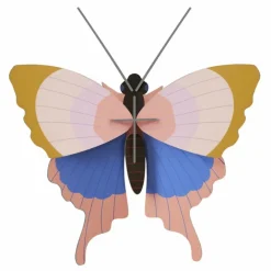 Enfant Studio Roof Décoration Murale|Déco Murale Enfant*Décoration murale Papillon Gold Rim