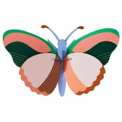 Discount Studio Roof Décoration murale Papillon Sycamore Multicolore