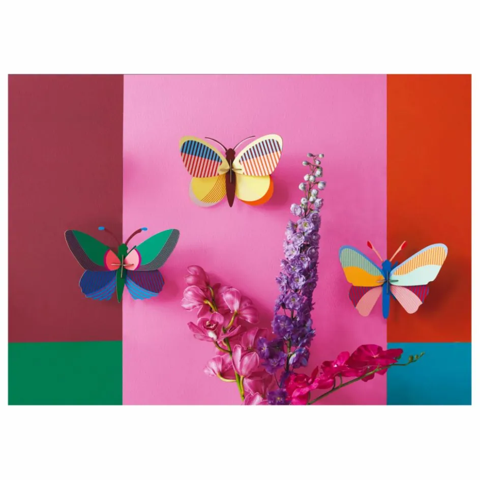 Studio Roof Décoration murale Papillon Cleo|Enfant Décoration Murale|Déco Murale Enfant
