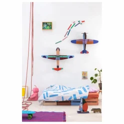 Studio Roof Décoration murale Planeur|Enfant Décoration Murale|Déco Murale Enfant