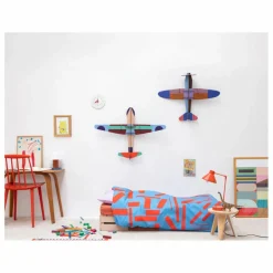 Studio Roof Décoration murale Planeur|Enfant Décoration Murale|Déco Murale Enfant