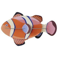 Discount Studio Roof Décoration murale Poisson Clown | Orange