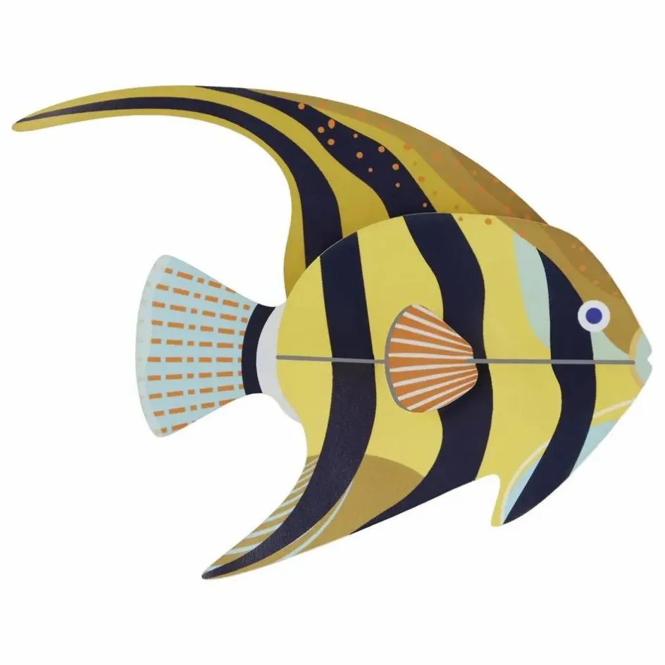 Studio Roof Décoration murale Poisson Ange ||Enfant Décoration Murale|Déco Murale Enfant