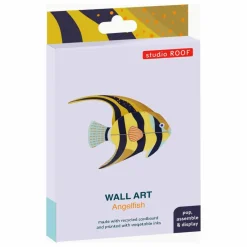 Studio Roof Décoration murale Poisson Ange ||Enfant Décoration Murale|Déco Murale Enfant