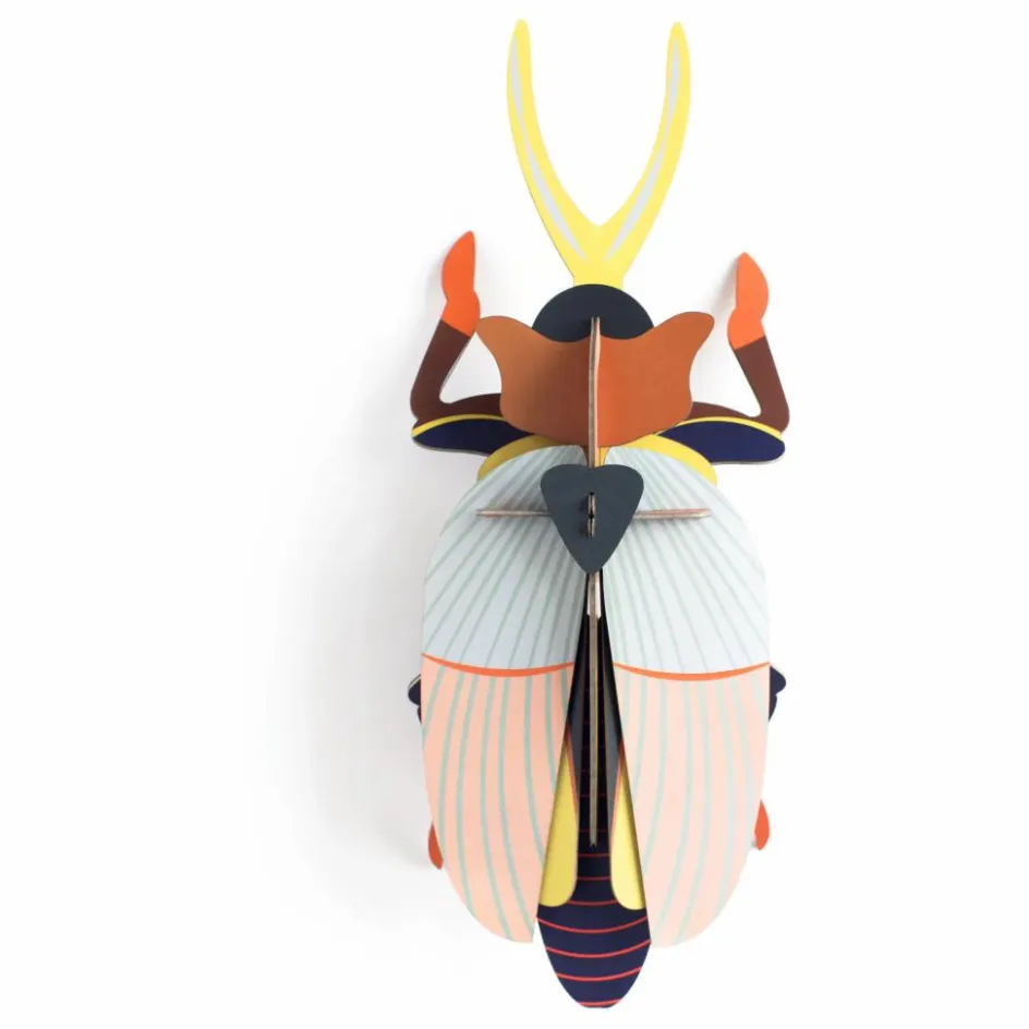 Studio Roof Décoration murale Scarabée rhinocéros| Déco Murale, Papier Peint