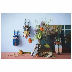 Studio Roof Décoration murale Scarabée rhinocéros| Déco Murale, Papier Peint