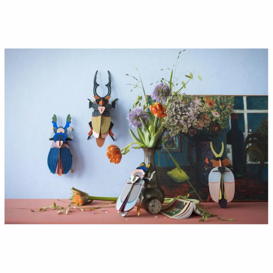 Studio Roof Décoration murale Scarabée rhinocéros| Déco Murale, Papier Peint