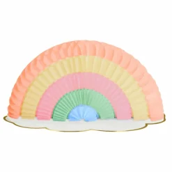 Online Meri Meri Décorations Arc-En-Ciel Nid d'Abeilles - Set de 3 Multicolore