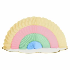 Online Meri Meri Décorations Arc-En-Ciel Nid d'Abeilles - Set de 3 Multicolore