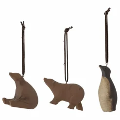 Sale Décorations de Noël Berg - Lot de 3 | Enfant Décoration De Fête