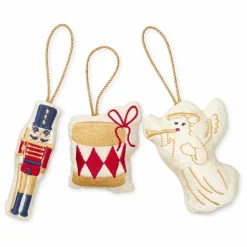 Discount Décorations de Noël Nutcracker - Set de 3 Enfant Décoration De Fête
