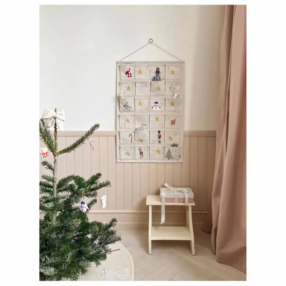 Cam Cam Décorations de Noël Snowman - Set de 3|Enfant Décoration De Fête