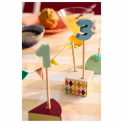 Kid's Concept Décorations de table d'anniversaire|Enfant Décoration De Fête