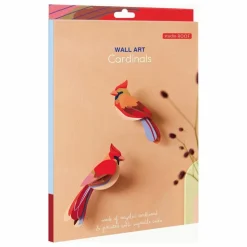 Studio Roof Décorations murales Cardinals - Set de 2 ||Enfant Décoration Murale|Déco Murale Enfant