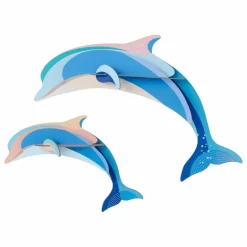 Hot Décorations murales Dauphins - Set de 2 | Enfant Décoration Murale|Déco Murale Enfant