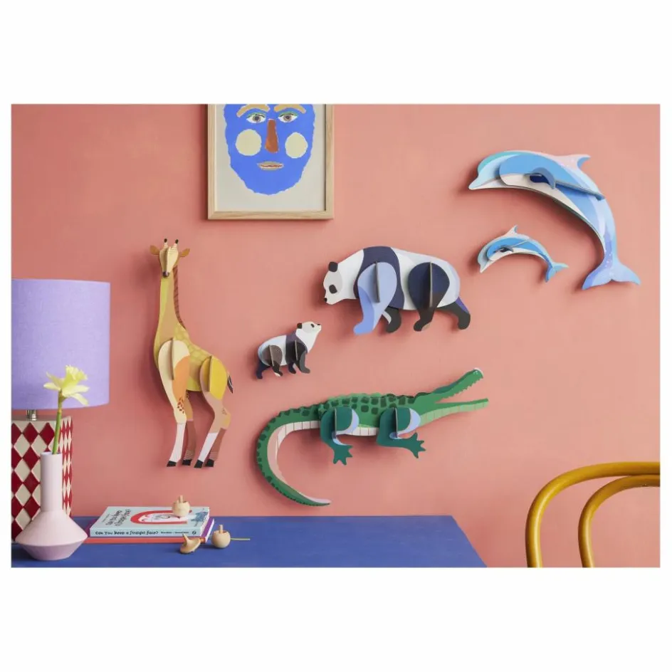 Hot Décorations murales Dauphins - Set de 2 | Enfant Décoration Murale|Déco Murale Enfant