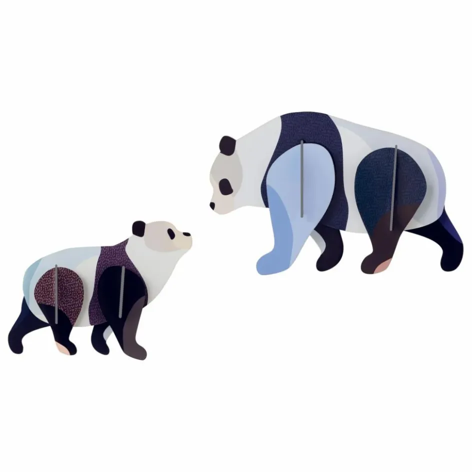 Enfant Studio Roof Décoration Murale|Déco Murale Enfant*Décorations murales Pandas - Set de 2 |