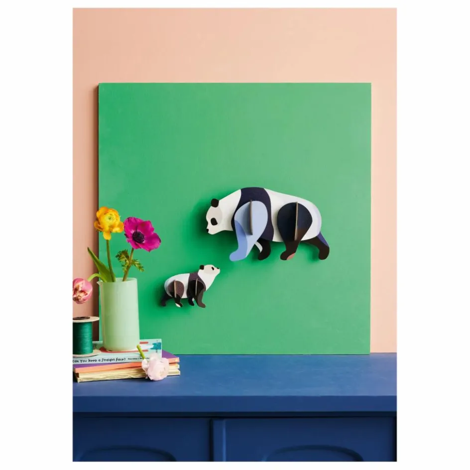 Enfant Studio Roof Décoration Murale|Déco Murale Enfant*Décorations murales Pandas - Set de 2 |