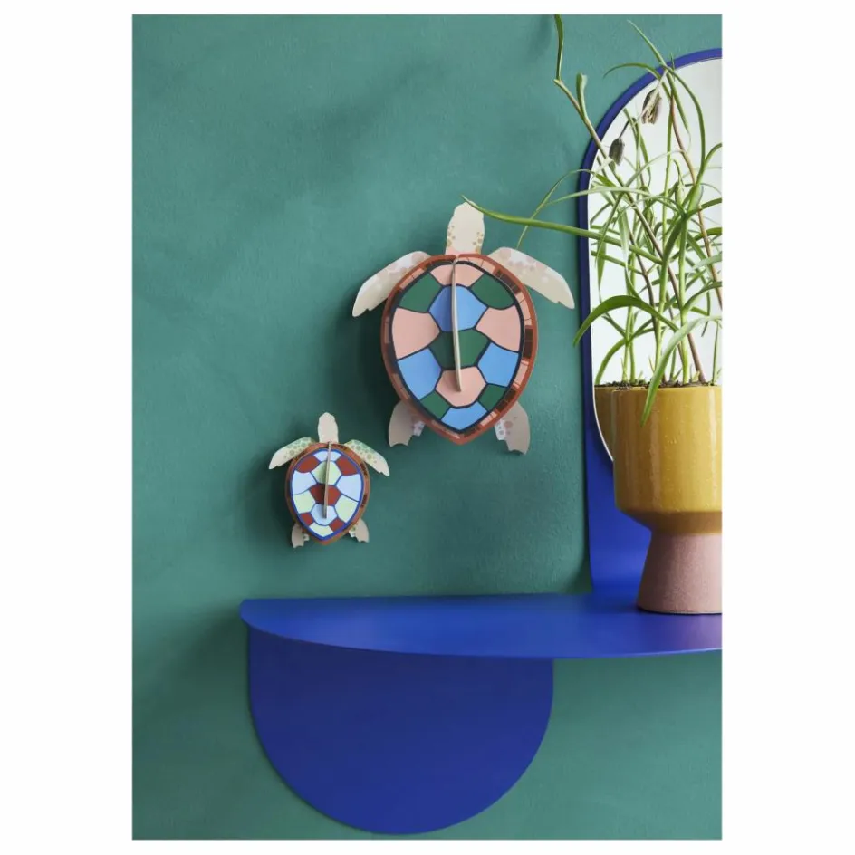 Enfant Studio Roof Décoration Murale|Déco Murale Enfant*Décorations murales Tortues - Set de 2
