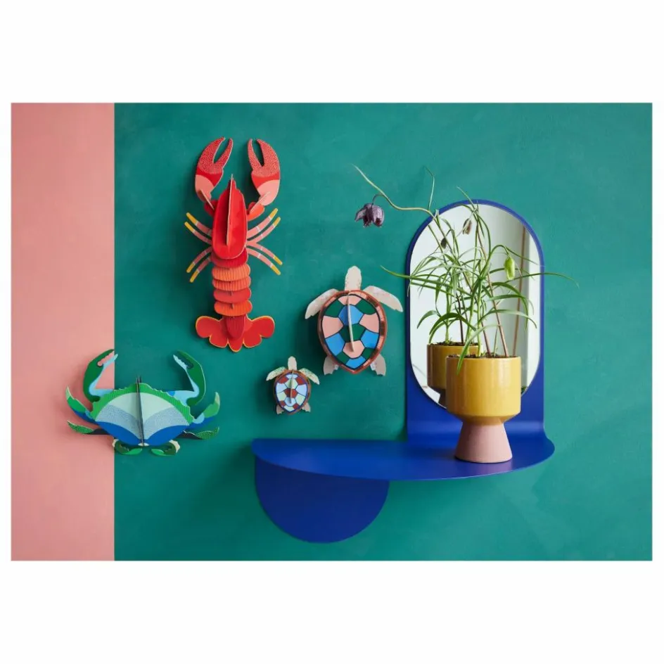 Enfant Studio Roof Décoration Murale|Déco Murale Enfant*Décorations murales Tortues - Set de 2