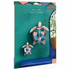 Enfant Studio Roof Décoration Murale|Déco Murale Enfant*Décorations murales Tortues - Set de 2