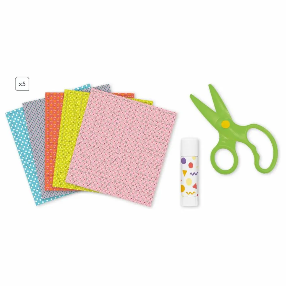 Janod Découpage et collage - x Hachette| Loisirs Créatifs