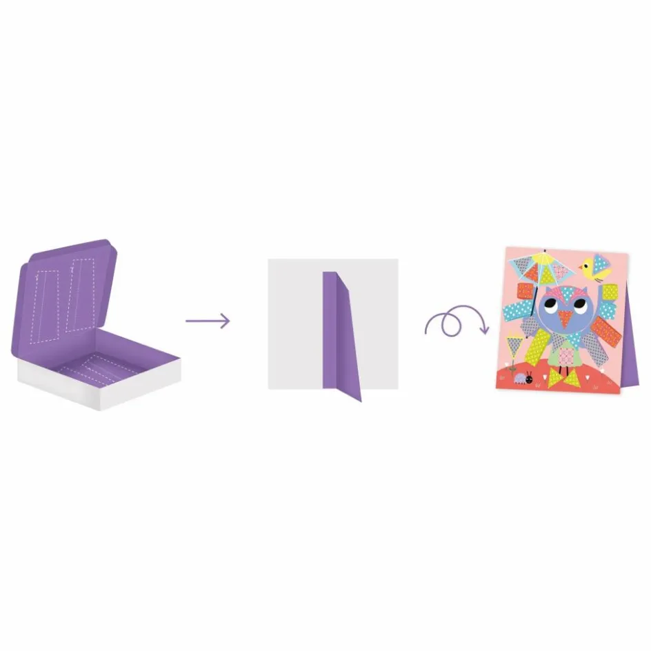 Janod Découpage et collage - x Hachette| Loisirs Créatifs