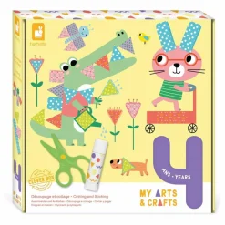 Janod Découpage et collage - x Hachette| Loisirs Créatifs