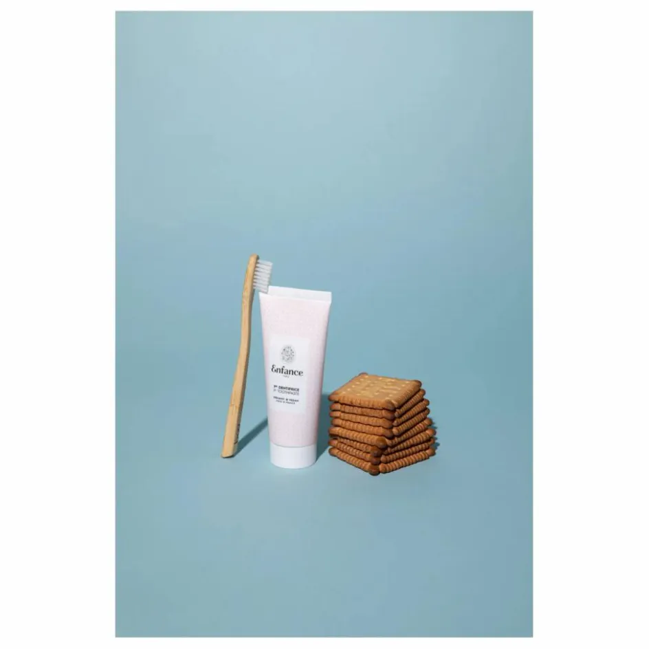 Sale Enfance Paris Dentifrice 1er dentifrice - 50 ml Rose pâle