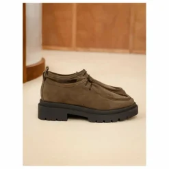 Sale Derbies Noreen Suède | Femme Derbies, Mocassins, Ballerines